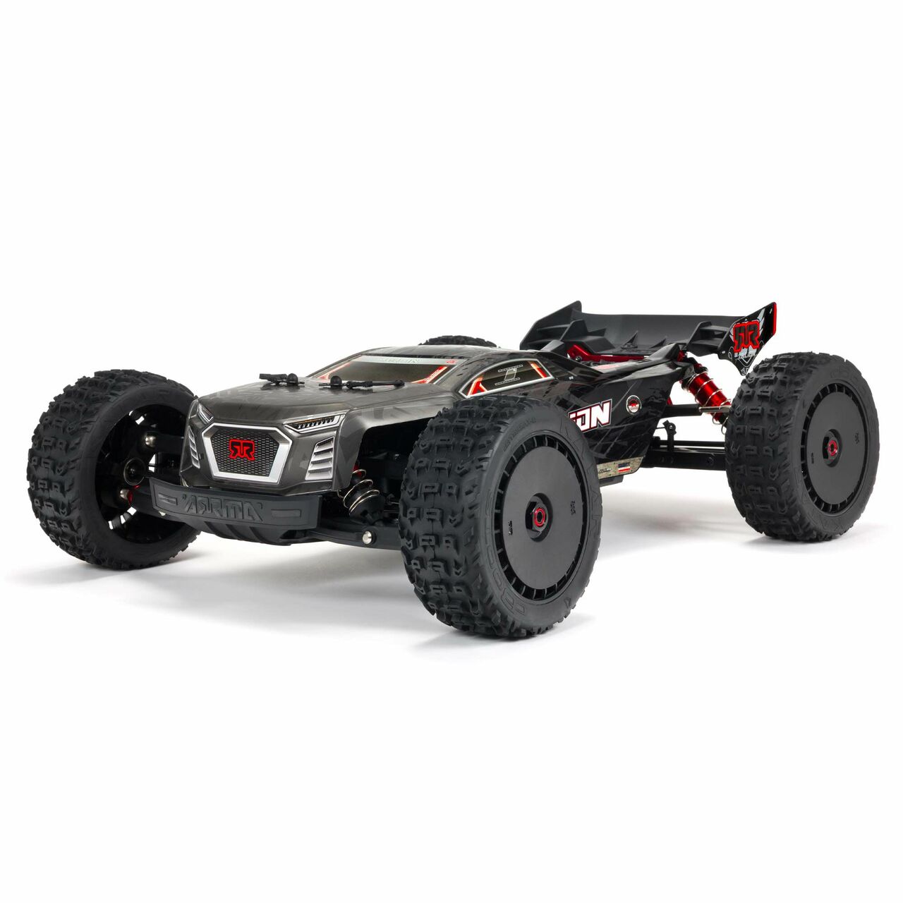 Arrma Talion 6S BLX Brushless RTR 1/8 Extreme Bash 4WD Truggy (Black) (w/DX3 Radio, Smart ESC & AVC) (ARA8707)