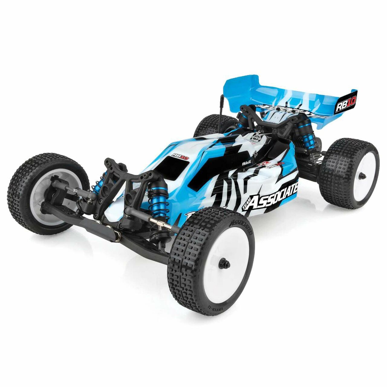RB10 RTR Blue with Lipo Combo