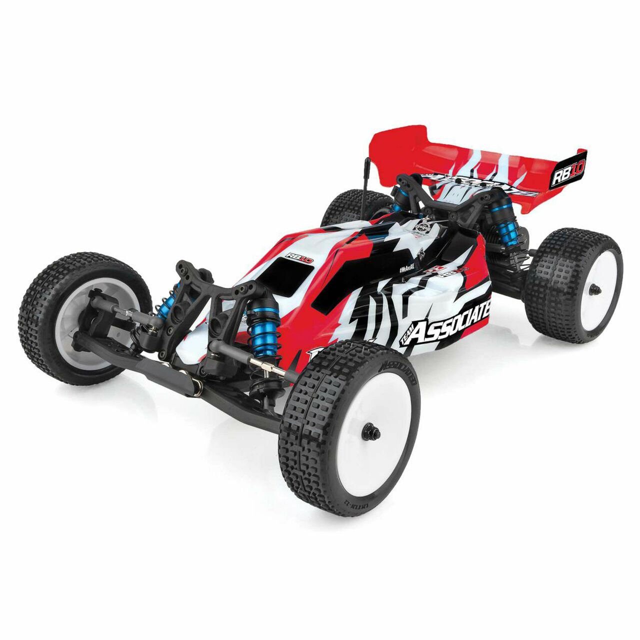 Team Associated RB10 RTR Red with LiPo Combo