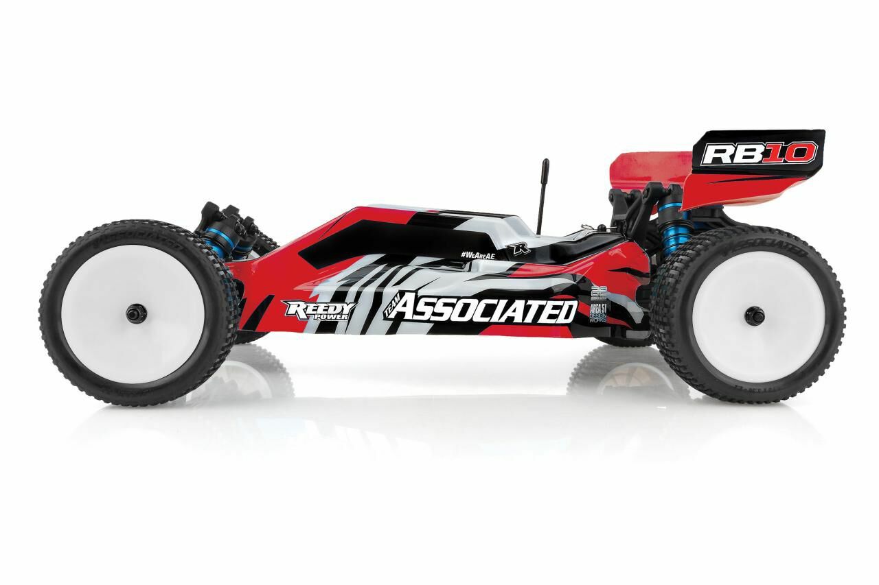 Team Associated RB10 RTR Red 